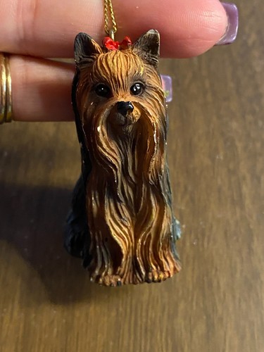 Resin yorkie yorkshire - resin,