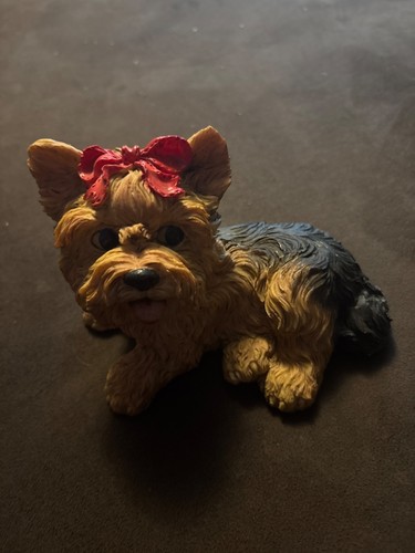 Yorkshire terrier figurine - yorkshire,