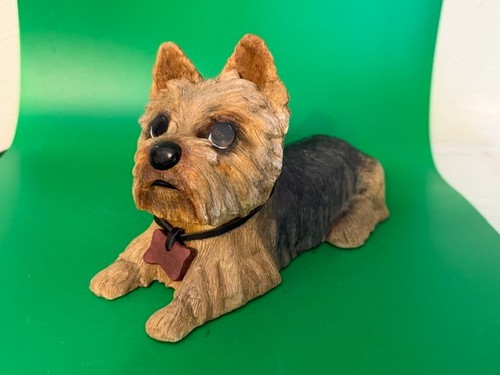 Yorkshire terrier figurine - yorkshire,