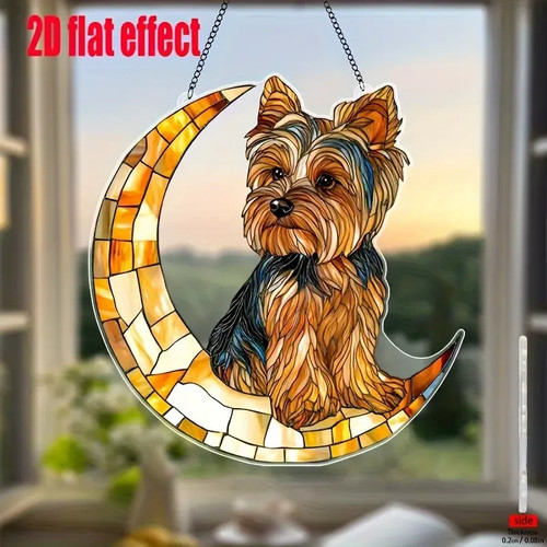 Yorkshire terrier dog - yorkshire,