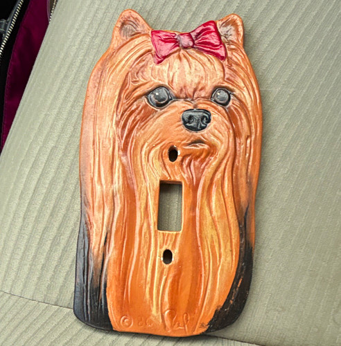 Yorkshire terrier decorative - yorkshire,