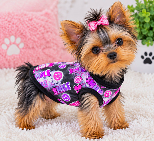 Multicolor toy size dog shirt - toy,