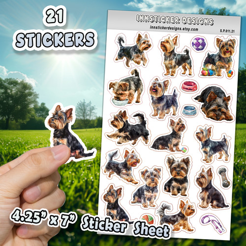 Yorkshire terrier dog - terrier,