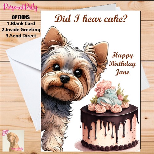 Personalised yorkshire terrier - yorkshire,