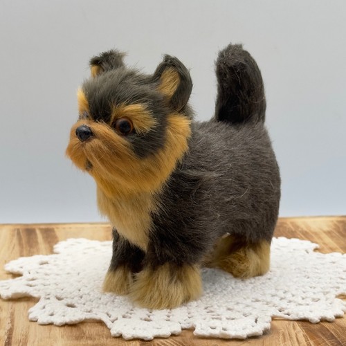 Yorkshire terrier dog figurine - terrier,