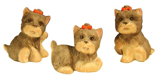 Vtg set porcelain - set, of