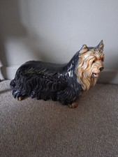 Large Vintage Ceramic Figureen