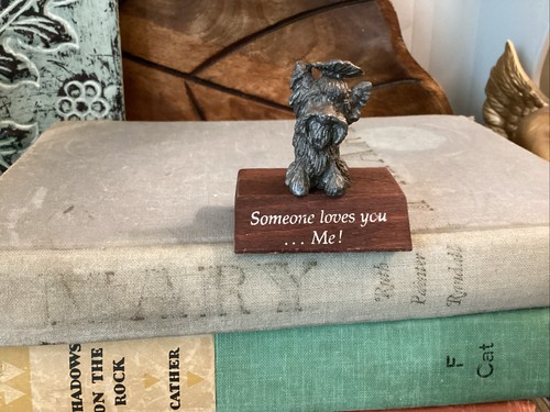 Vintage kitschy pewter - vintage,