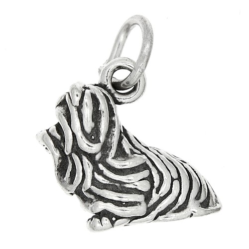 Sterling silver tiny - silver,