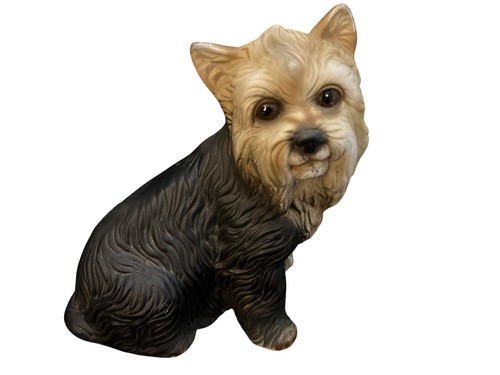 Yorkshire terrier figurine - yorkshire,