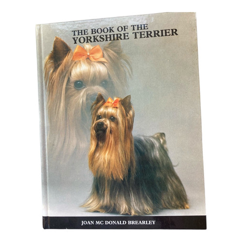 Book the yorkshire terrier - book,
