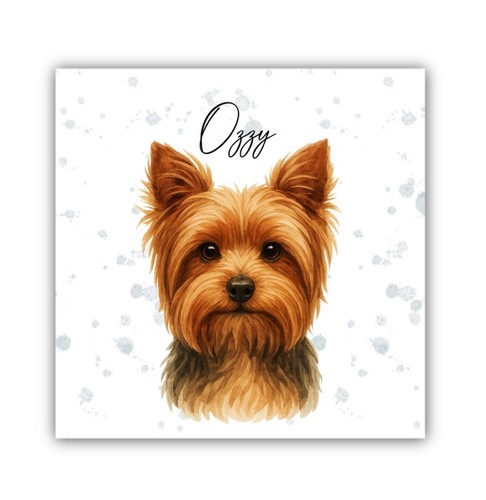 Yorkshire terrier personalised - yorkshire,