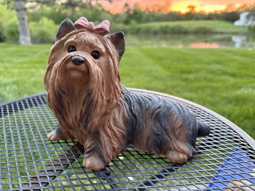 Vintage 1995 yorkshire terrier - 1995,