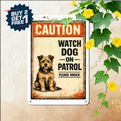 Beware guard yorkshire - of,