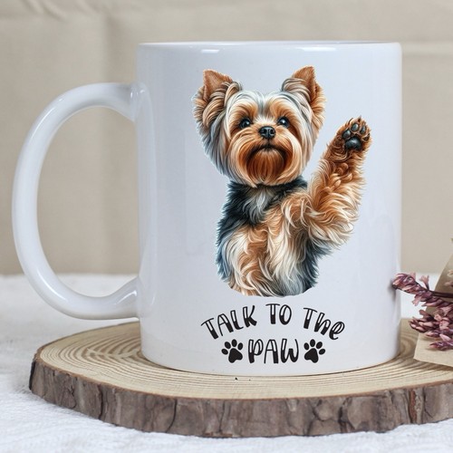 Funny yorkshire terrier dog - terrier,