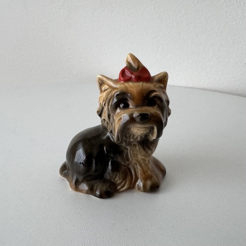 Vintage goebel dog yorkie - vintage,