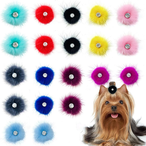 10pairs 20pcs small dog hair - 10pairs,
