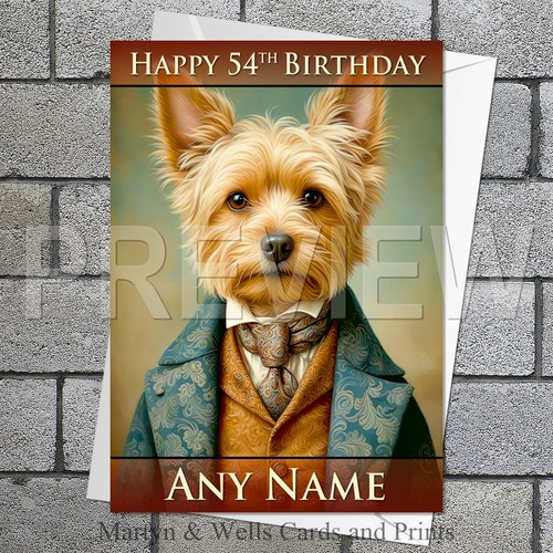 Yorkshire terrier birthday - yorkshire,