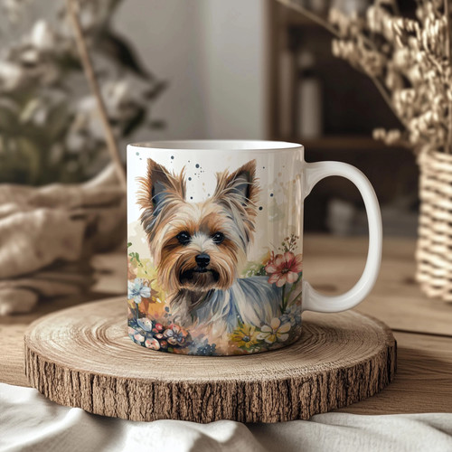 Yorkshire terrier ceramic - yorkshire,