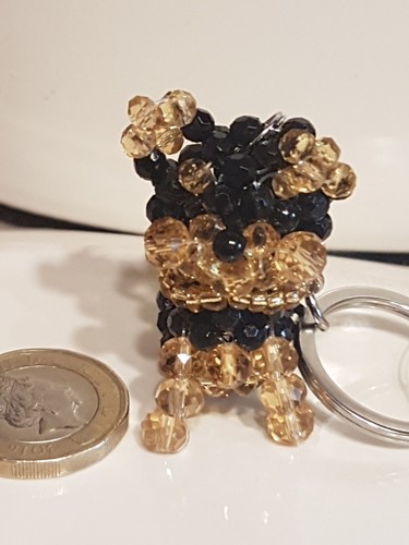Yorkshire terrier keyring