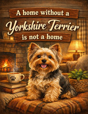🐶A Home Without a Yorkshire