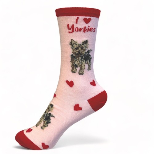 Yorkshire terrier socks - terrier,