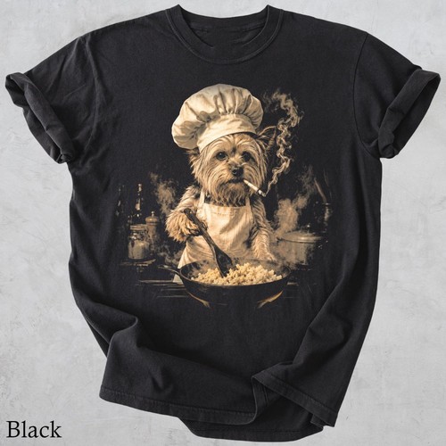 Smoking yorkie shirt funny - yorkie,