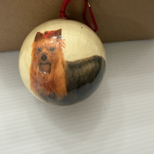 Vintage yorkshire terrier - vintage,