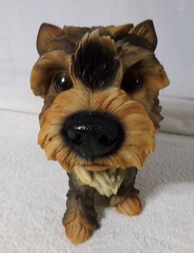 Cast resin big eye yorkshire - resin,