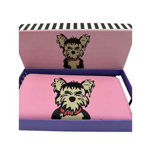 Marc tetro yorkie dog pink - yorkie, zip