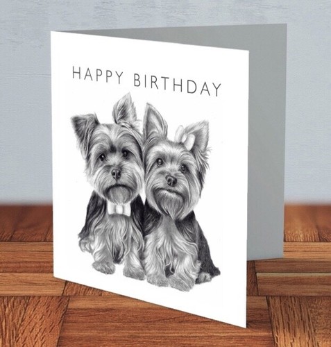 Yorkshire terrier birthday - yorkshire,