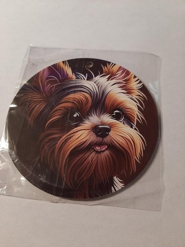 Yorkshire terrier ornament - yorkshire,