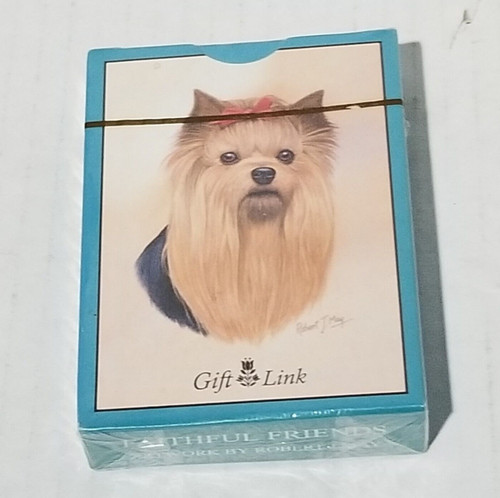 Vtg yorkshire terrier yorkie - terrier,