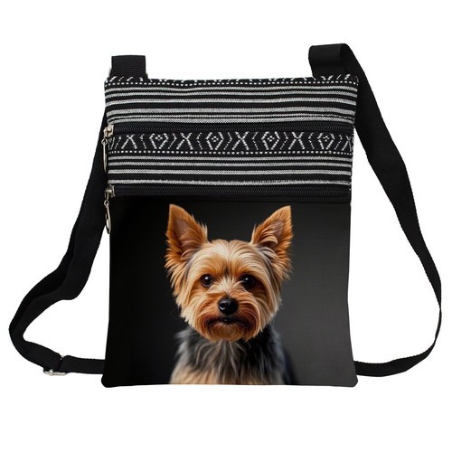 Yorkshire terrier messenger - terrier,