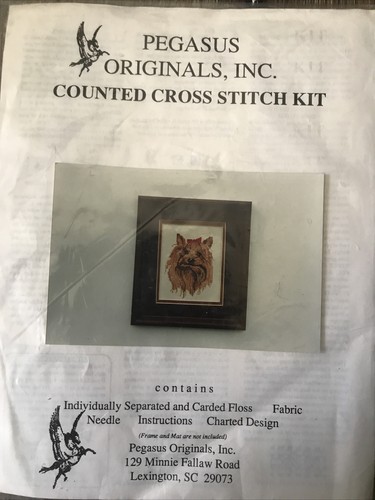 Counted cross stitch - cross,
