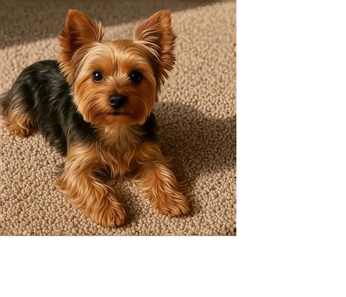 Yorkshire terrier dog - terrier,