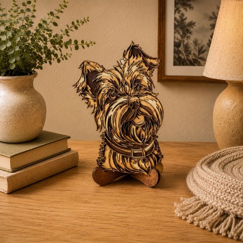 Layered wooden yorkshire - wooden,