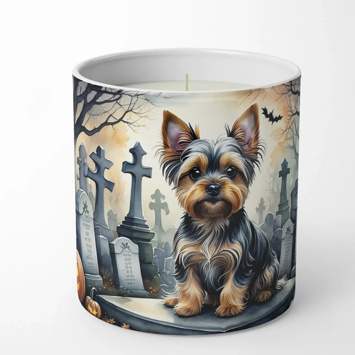 Yorkshire terrier halloween - terrier,