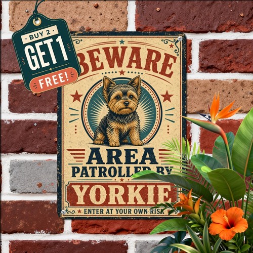 Yorkshire terrier dog patrol - dog,
