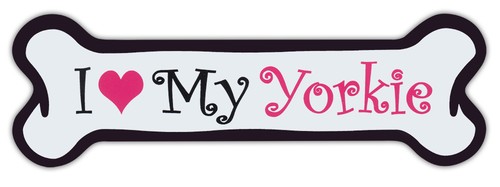 Pink dog bone shaped magnets - pink,