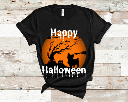 Yorkshire terrier halloween - yorkshire,