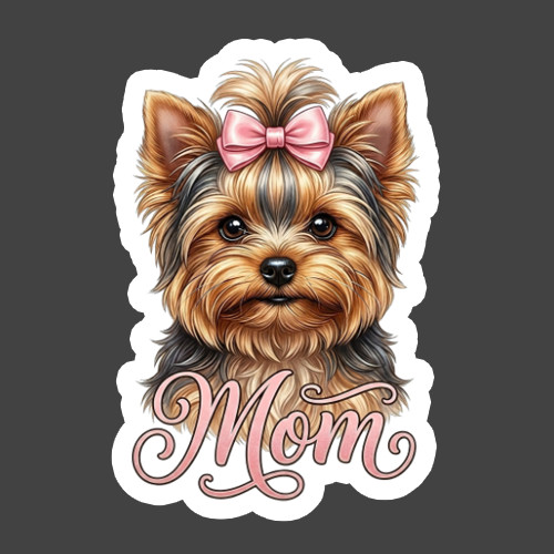 Yorkshire terrier sticker - yorkshire,