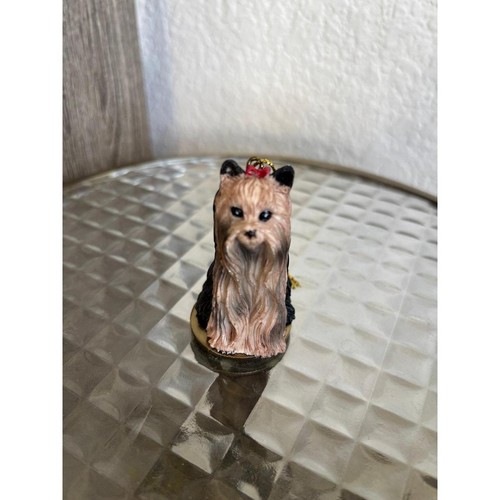 Yorkshire terrier dog figurine - yorkshire,