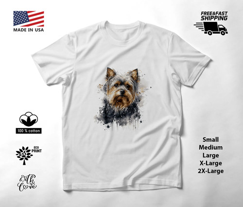 Yorkshire terrier soft gray - terrier,