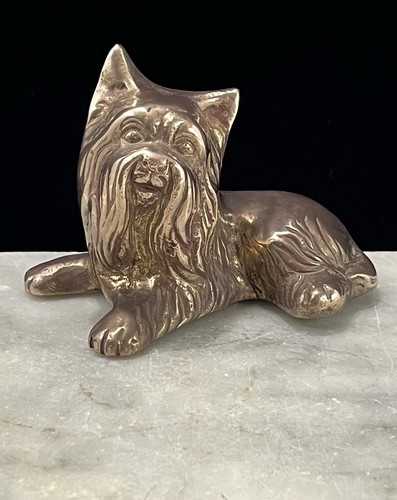 Vintage solid brass yorkshire - brass,