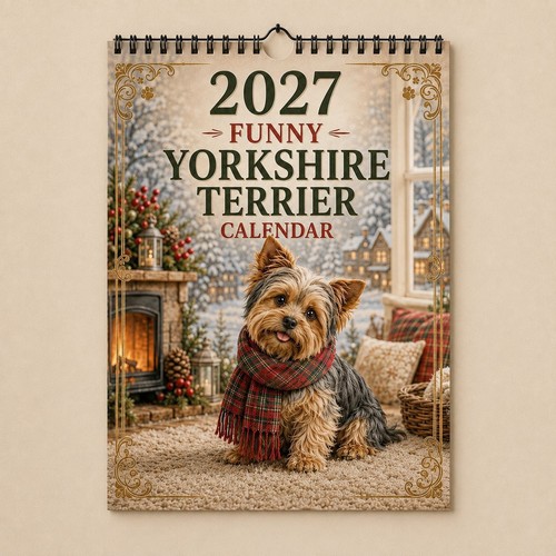 2027 yorkshire terrier wall - 2027,
