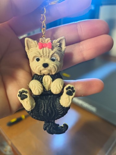 Yorkshire terrier keychain - yorkshire,