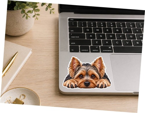 Yorkie sticker yorkshire - sticker,,