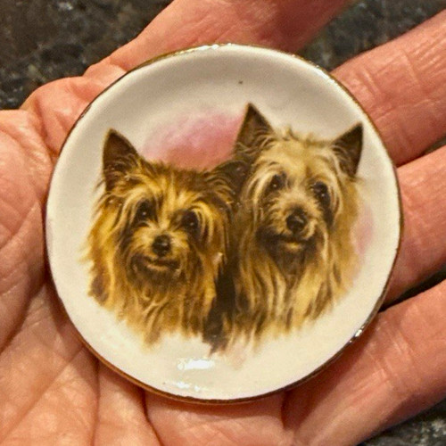 Porcelain yorkshire terrier - porcelain,