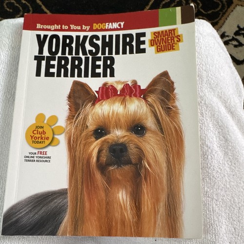 Dog fancy yorkshire terrier - yorkshire,